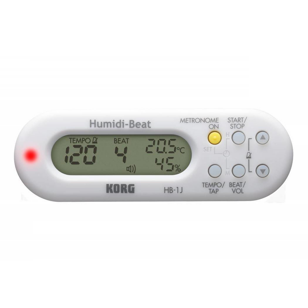 Korg Humidi-Beat Metronome & Temperature Display in White