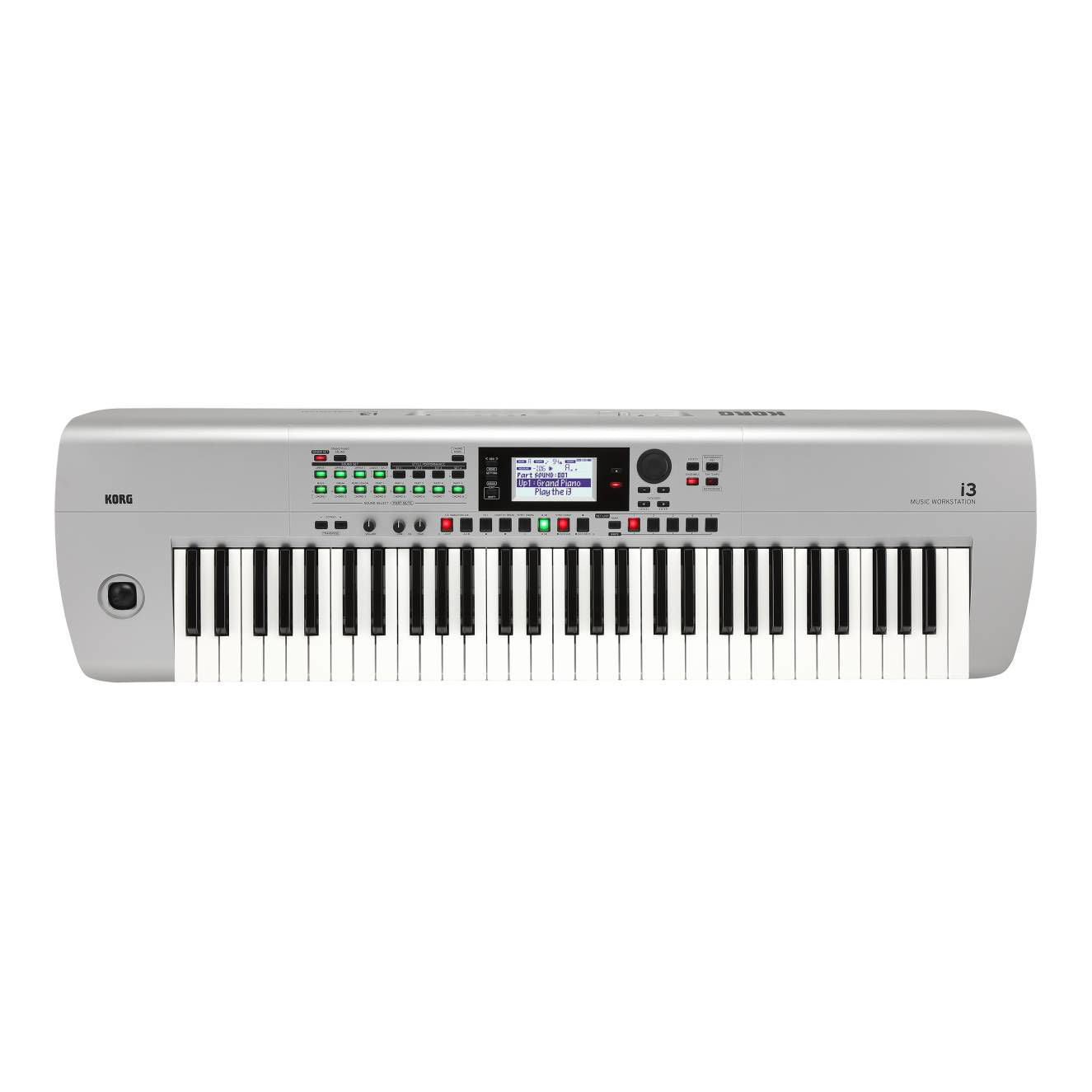 Korg i3 Music Workstation - Silver