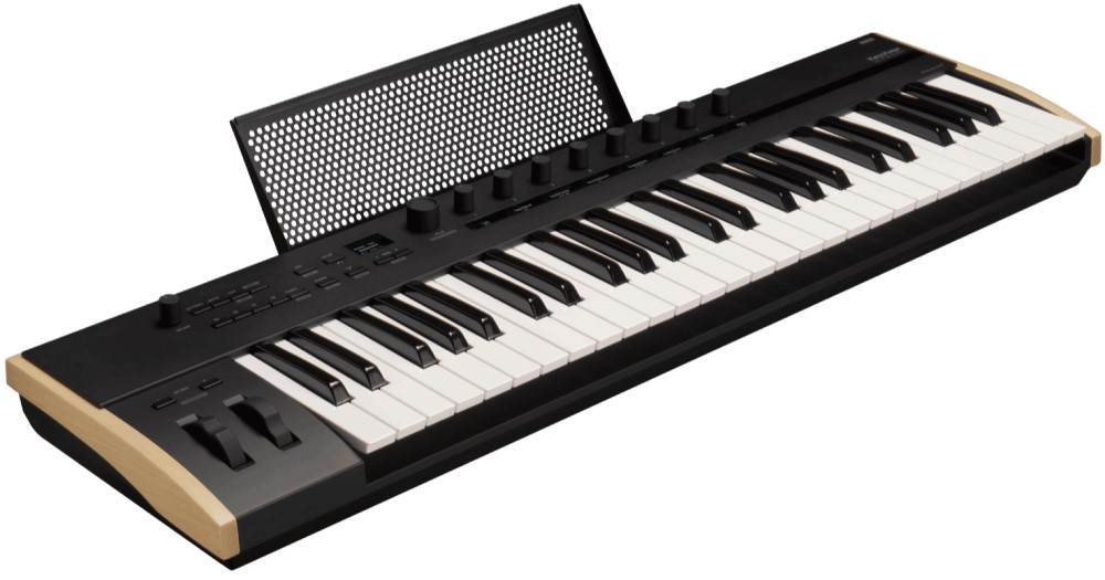 Korg Keystage 49-Key Poly Aftertouch MIDI Keyboard Controller