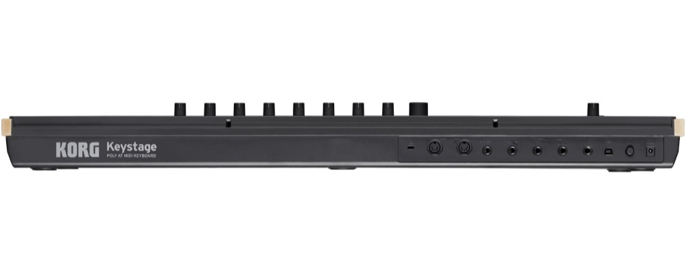 Korg Keystage 49-Key Poly Aftertouch MIDI Keyboard Controller