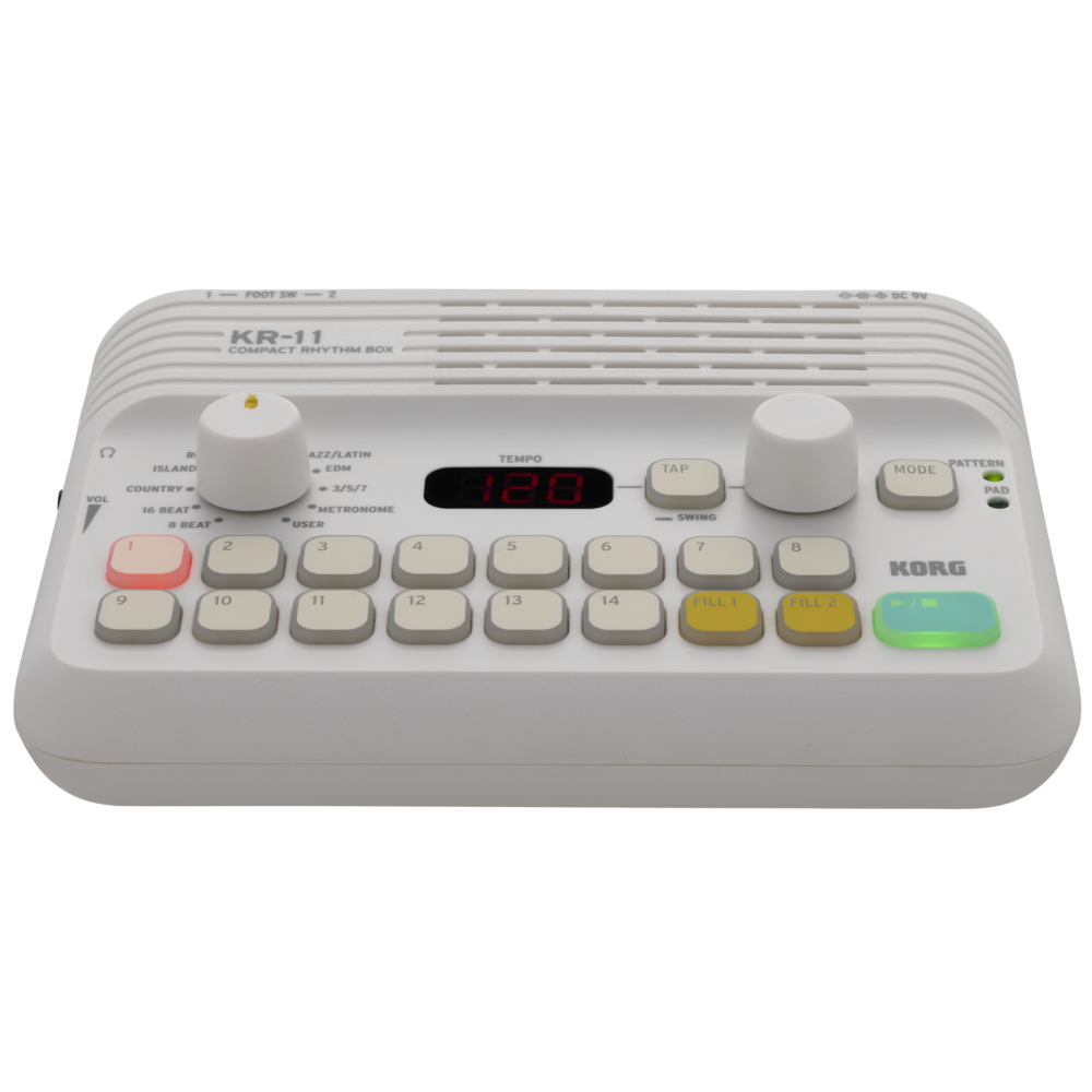 Korg KR-11 Compact Rhythm Box