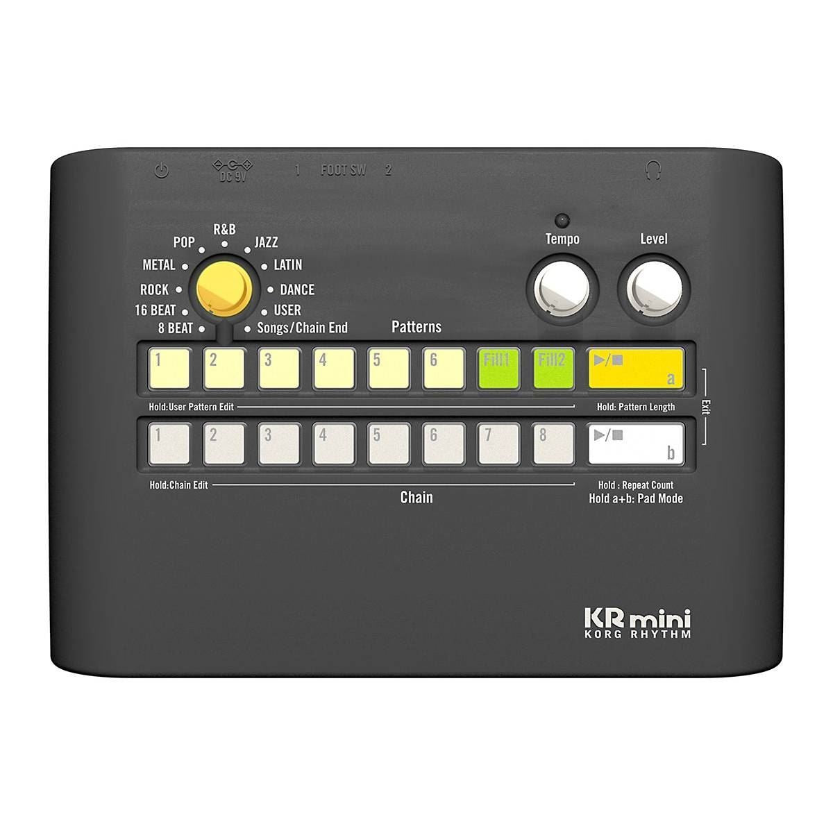 Korg KR Mini Rhythm Drum Machine