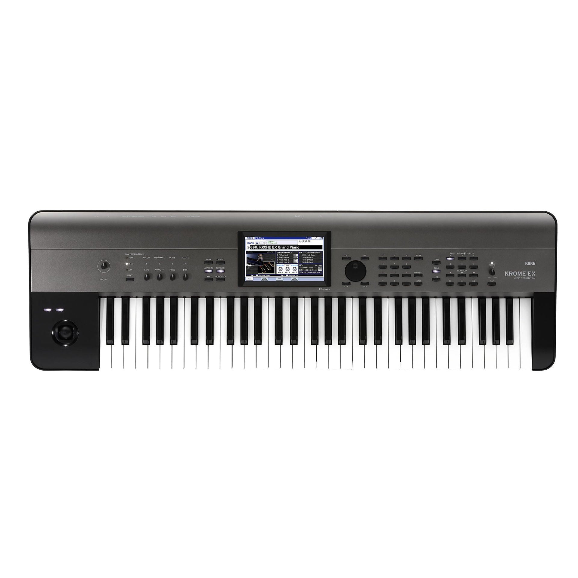 Korg Krome EX 61-Key Workstation Synthesizer