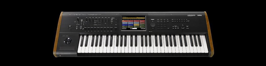 Korg KRONOS 2 61 Key Workstation Synthesizer