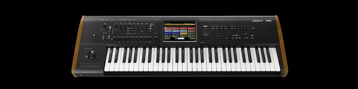 Korg KRONOS 2 61 Key Workstation Synthesizer