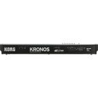 KORG KRONOS 3 music workstation with 73 weighted hammer action keys displayed from an angled view.
