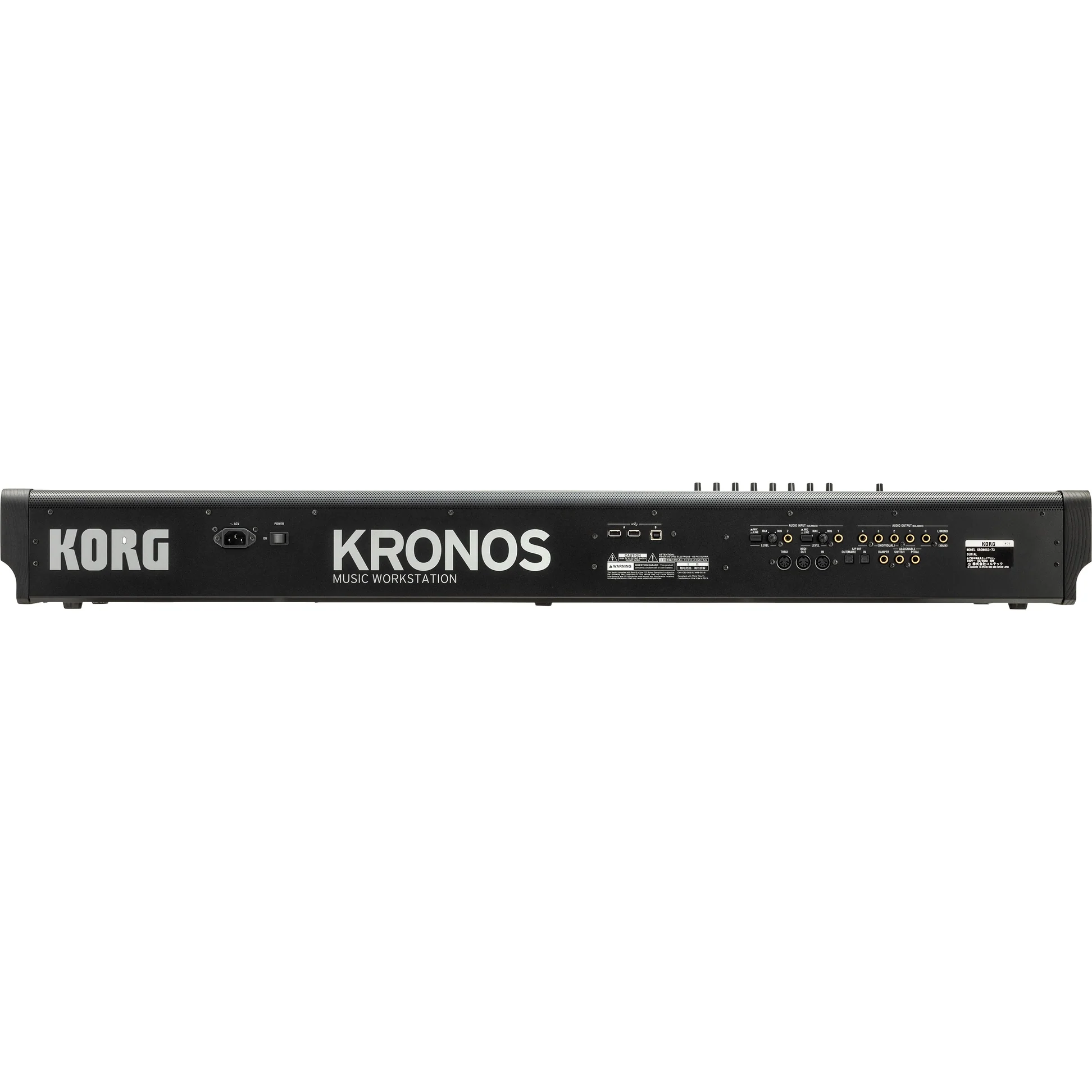 KORG KRONOS 3 Music Workstation 73 Weighted Hammer Action Keys