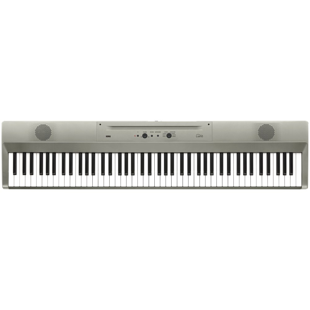Korg Liano Portable 88-Key Light-Touch Digital Piano - Metallic Silver