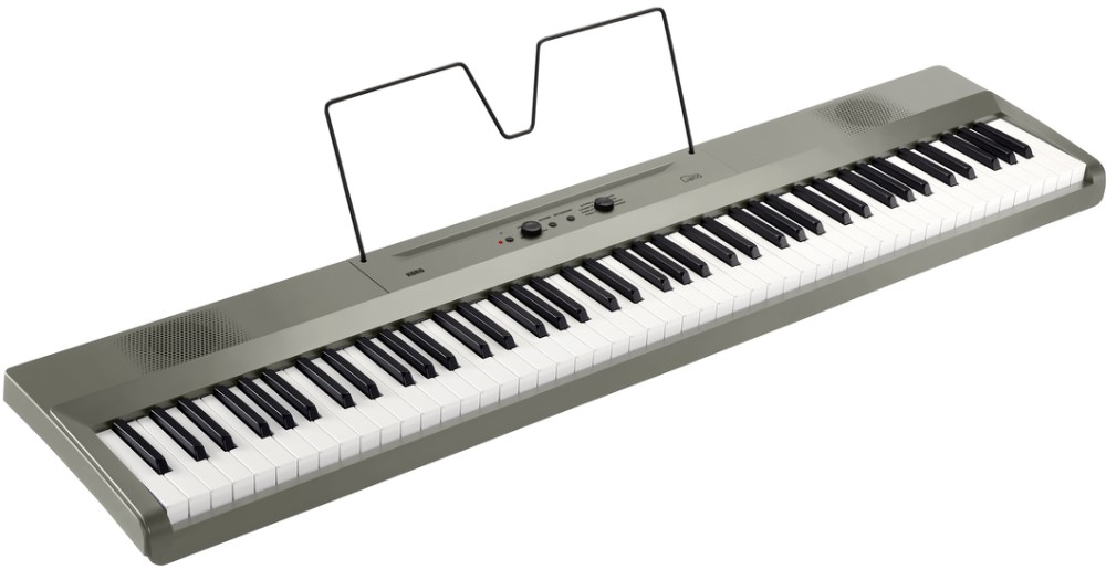 Korg Liano Portable 88-Key Light-Touch Digital Piano - Metallic Silver