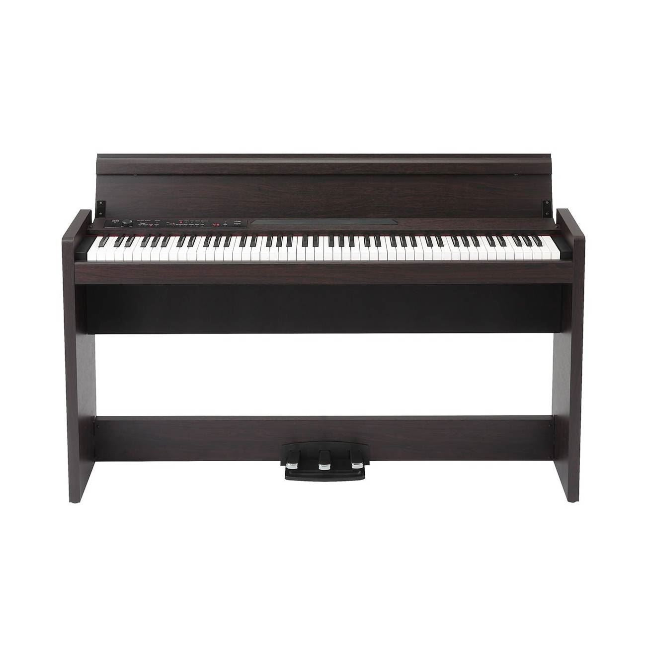 Korg LP-380 88-Key Digital Piano - Rosewood Grain