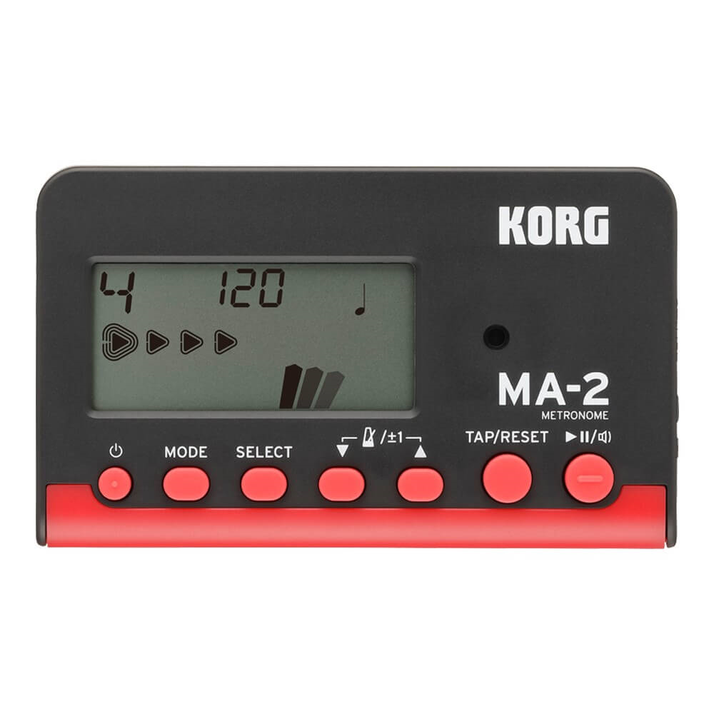 Korg MA-2 Metronome - Red