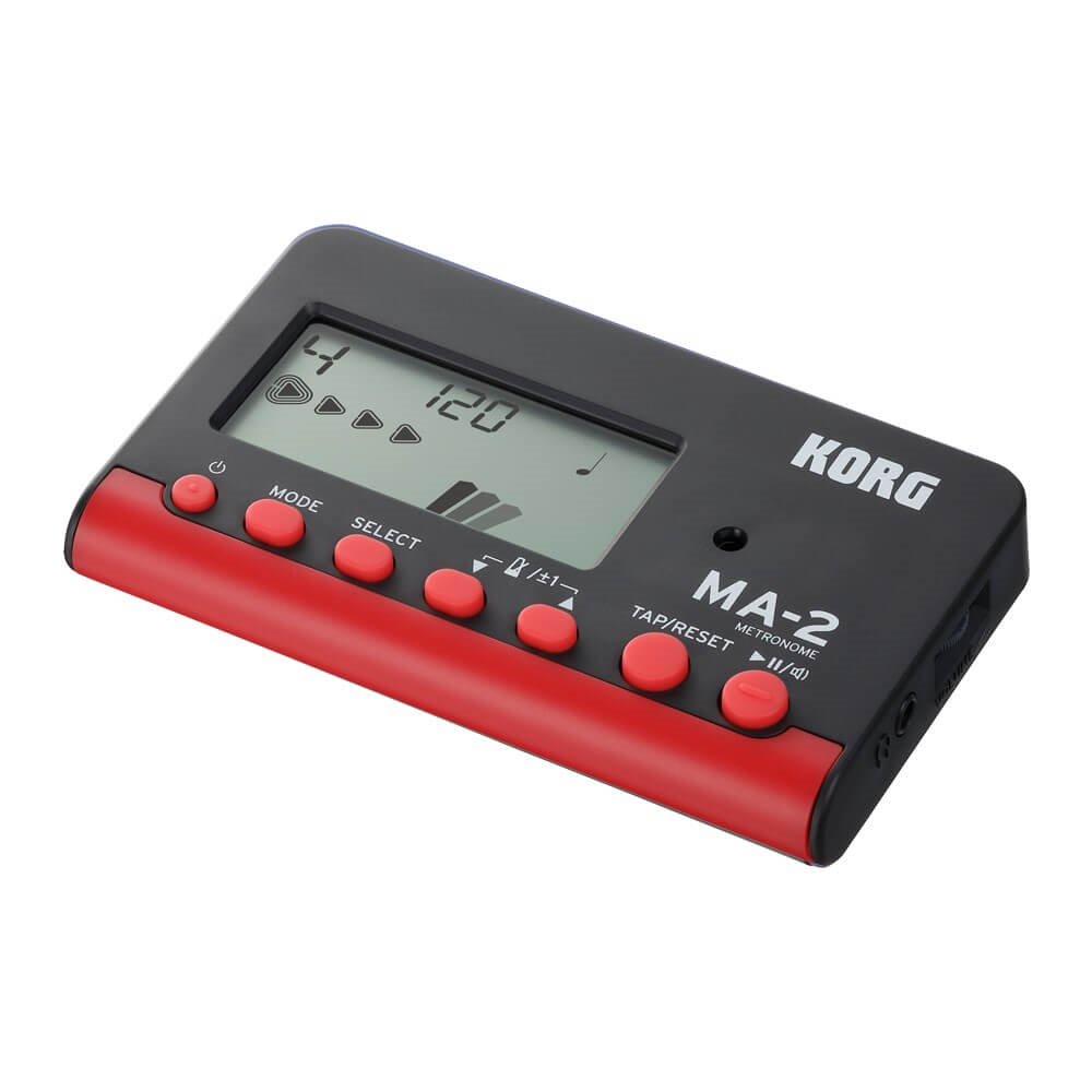 Korg MA-2 Metronome - Red