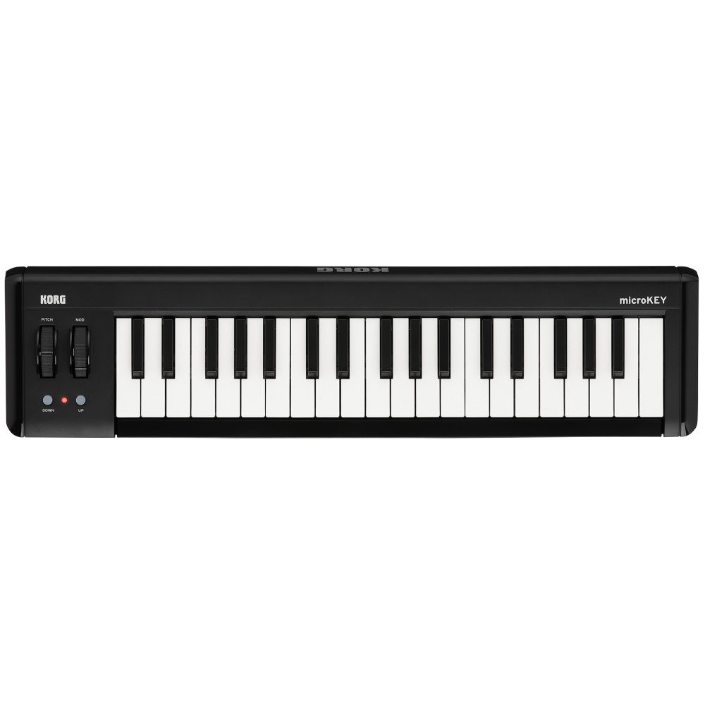 Korg microKEY 2 37-Key Compact Natural Touch MIDI Keyboard Controller