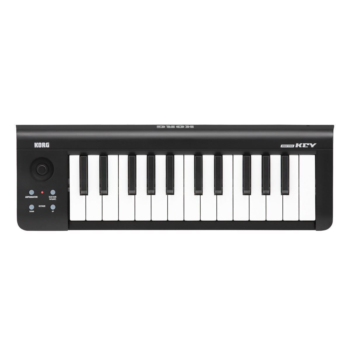 Korg microKEY 25 Compact USB Controller Keyboard (25 Mini Keys)