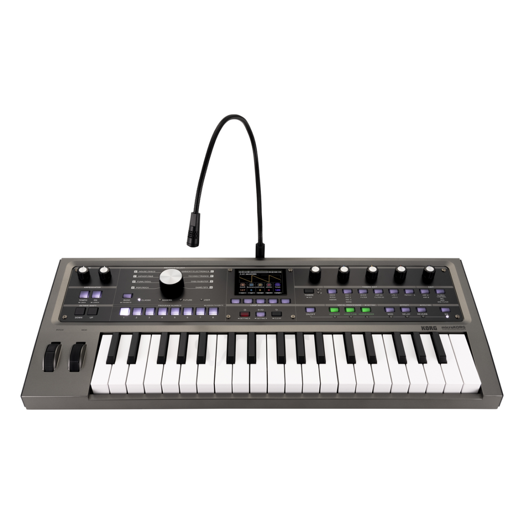 KORG Limited Edition microKORG 2 Synthesiser and Vocoder - Black