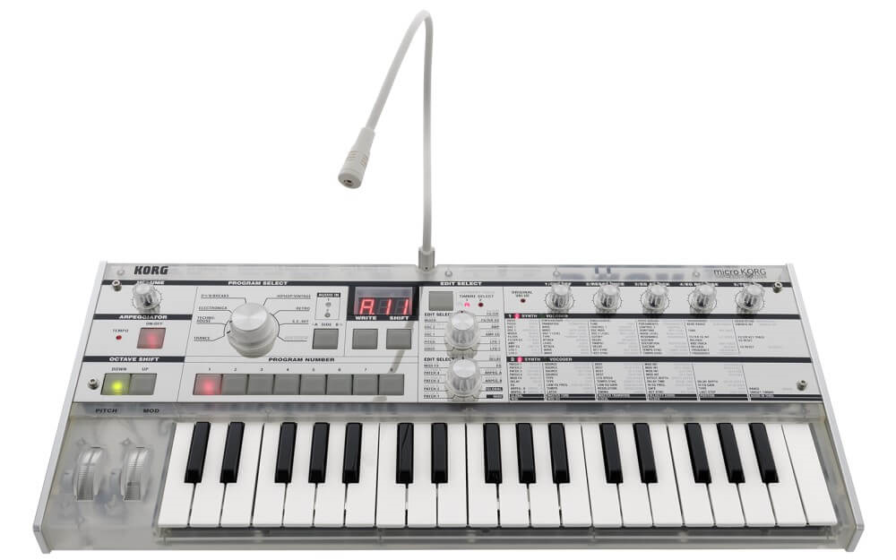 Korg MicroKorg Crystal Synthesizer/Vocoder - 20th Anniversary Limited Edition