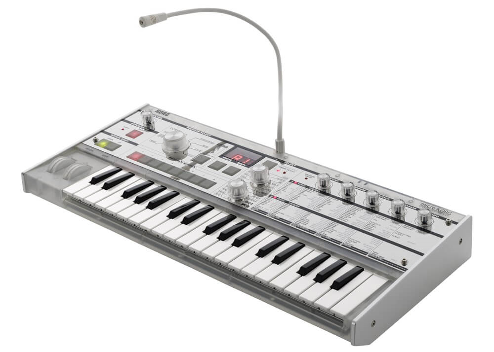 Korg MicroKorg Crystal Synthesizer/Vocoder - 20th Anniversary Limited Edition