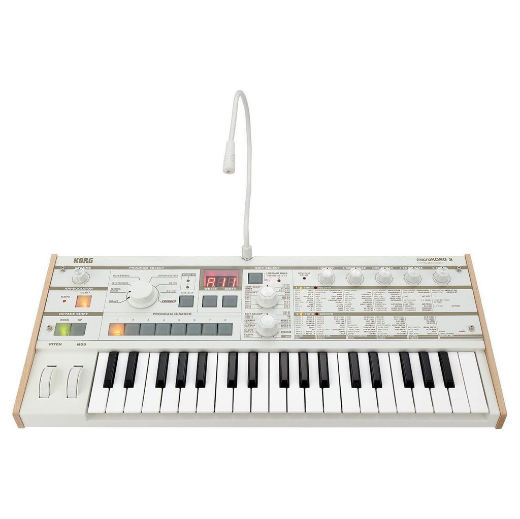 Korg MicroKorg S Synthesizer/Vocoder with Speakers