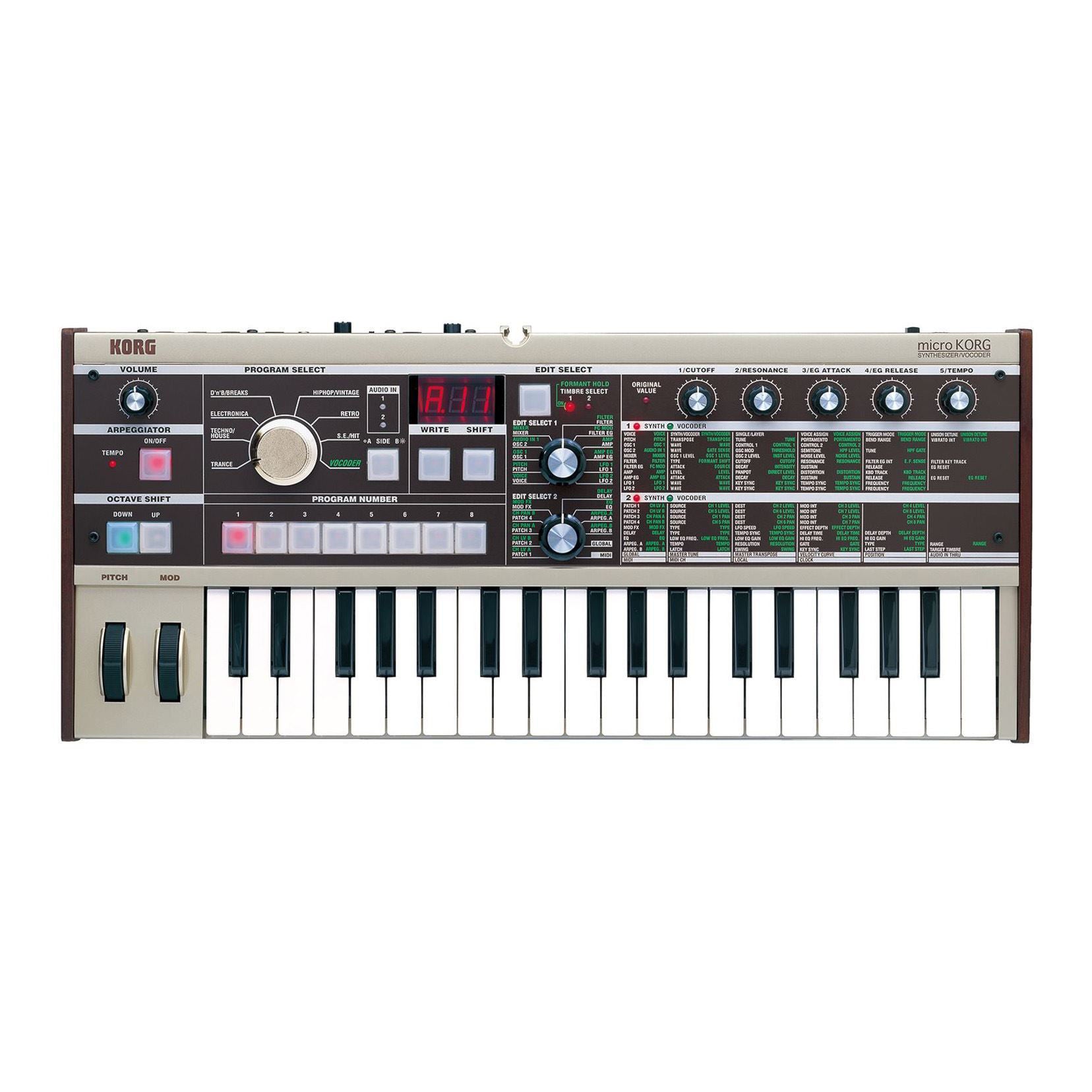 Korg MicroKorg  Synthesizer/Vocoder