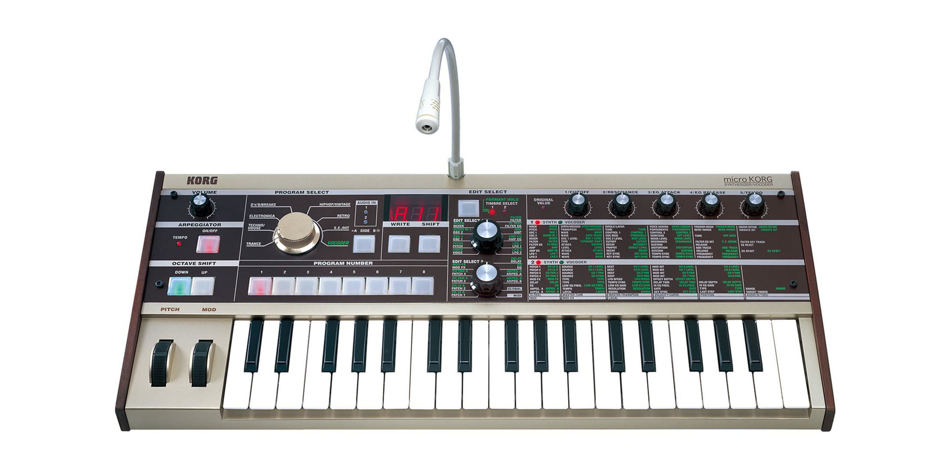 Korg MicroKorg  Synthesizer/Vocoder