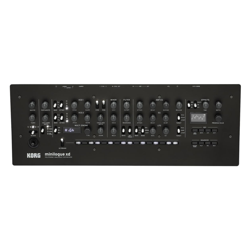 Korg Minilogue XD Polyphonic Analogue Desktop Module Synth