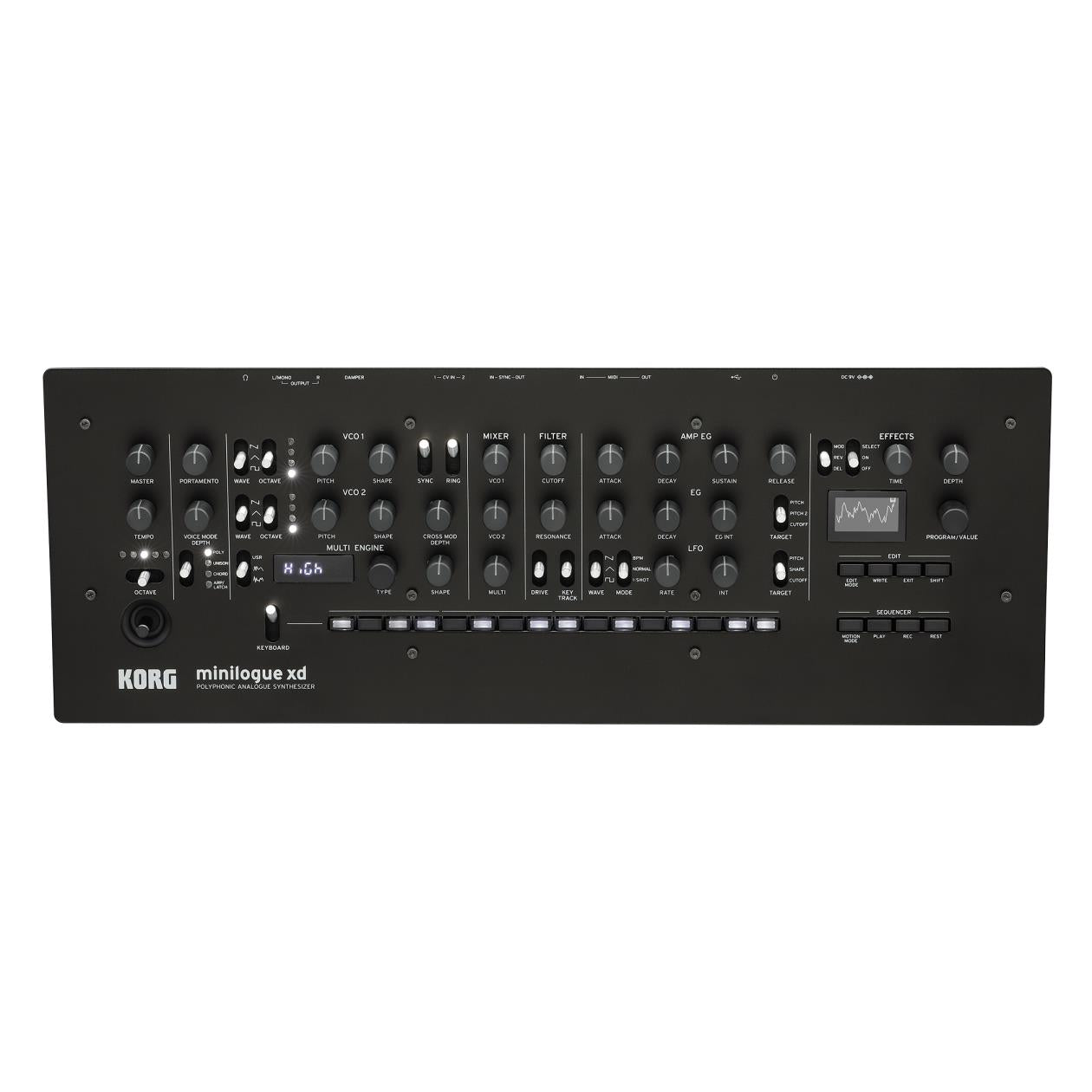 Korg Minilogue XD Polyphonic Analogue Desktop Module Synth
