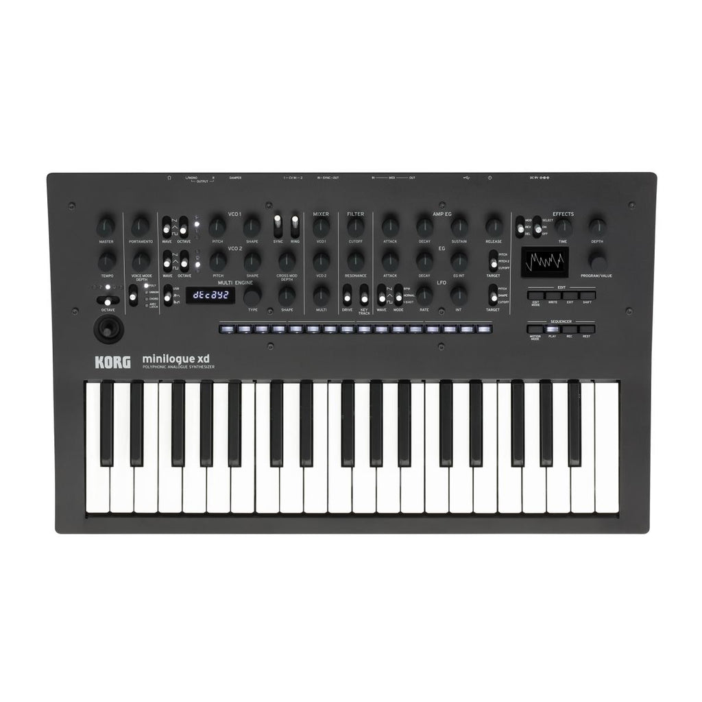 Korg Minilogue XD Polyphonic Analog Synthesizer