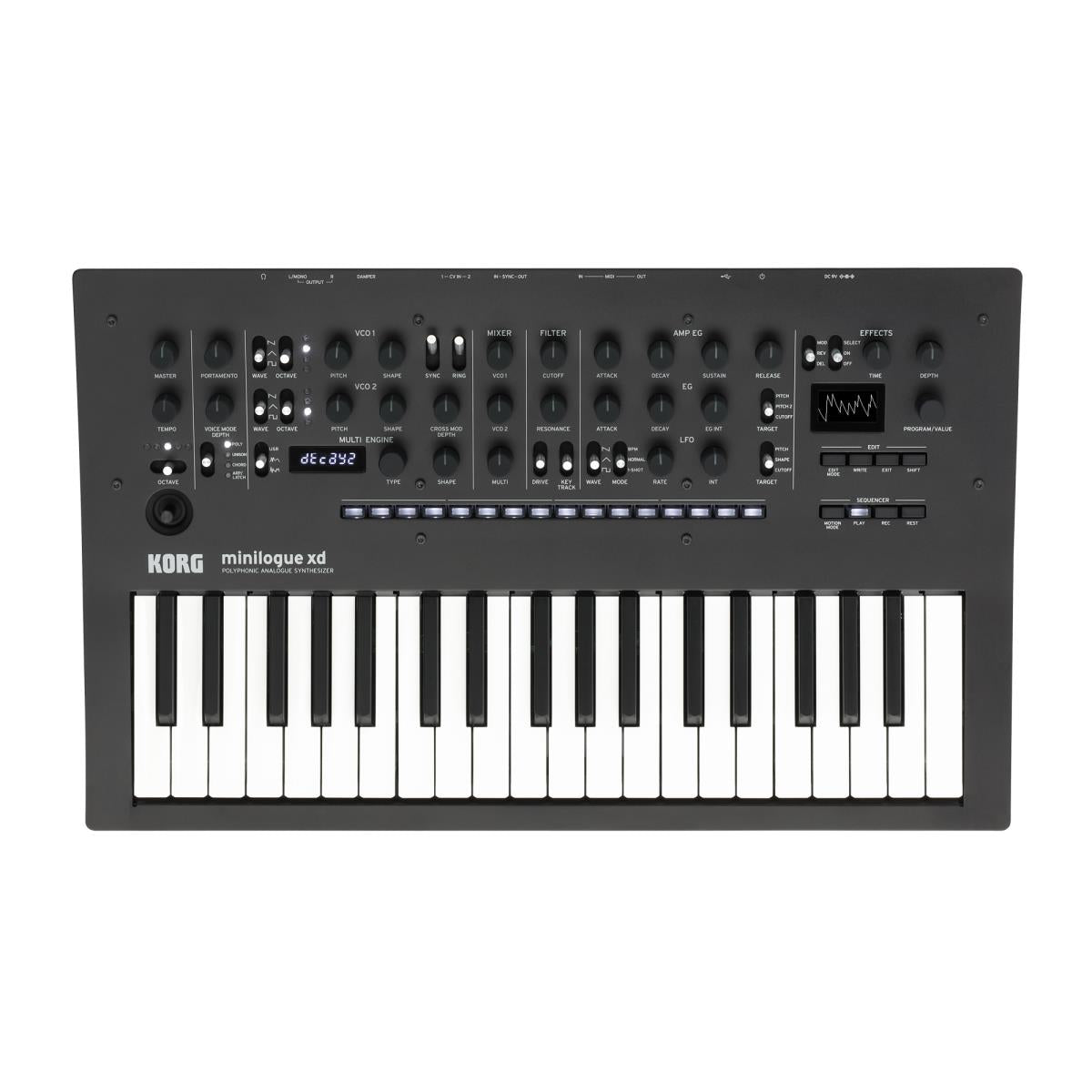 Korg Minilogue XD Polyphonic Analog Synthesizer