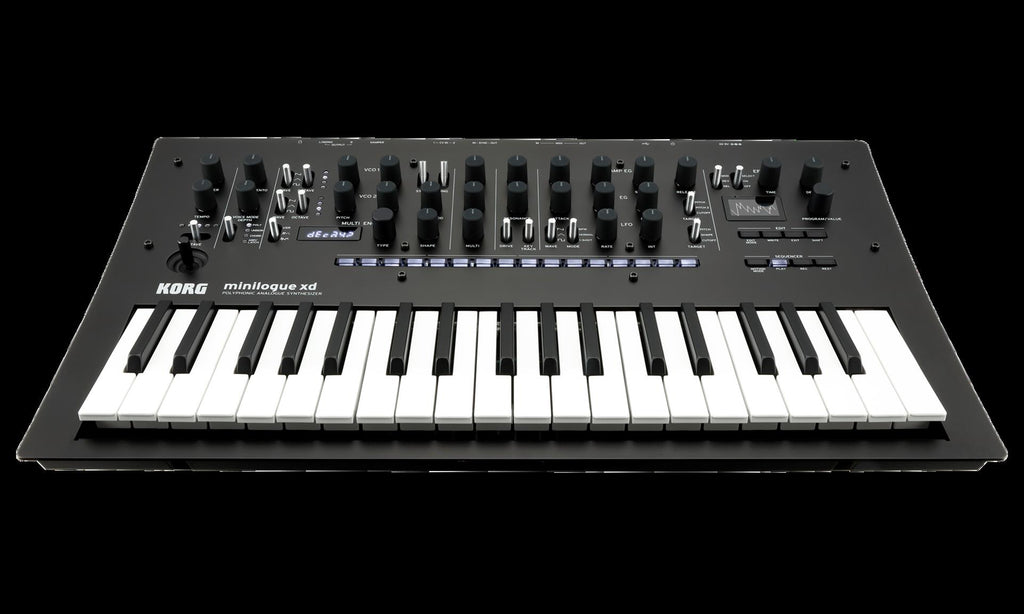 Korg Minilogue XD Polyphonic Analog Synthesizer