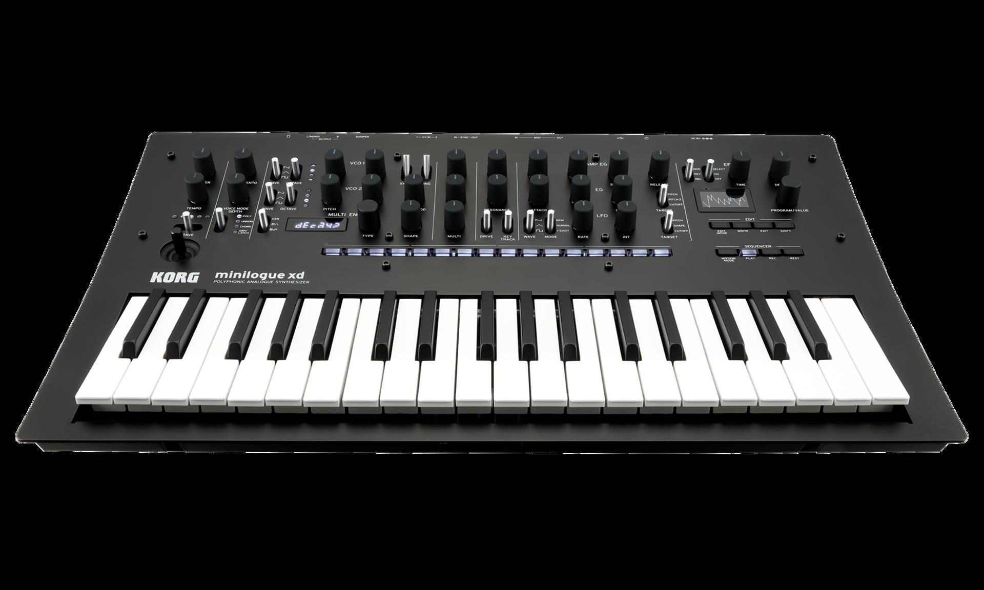 Korg Minilogue XD Polyphonic Analog Synthesizer