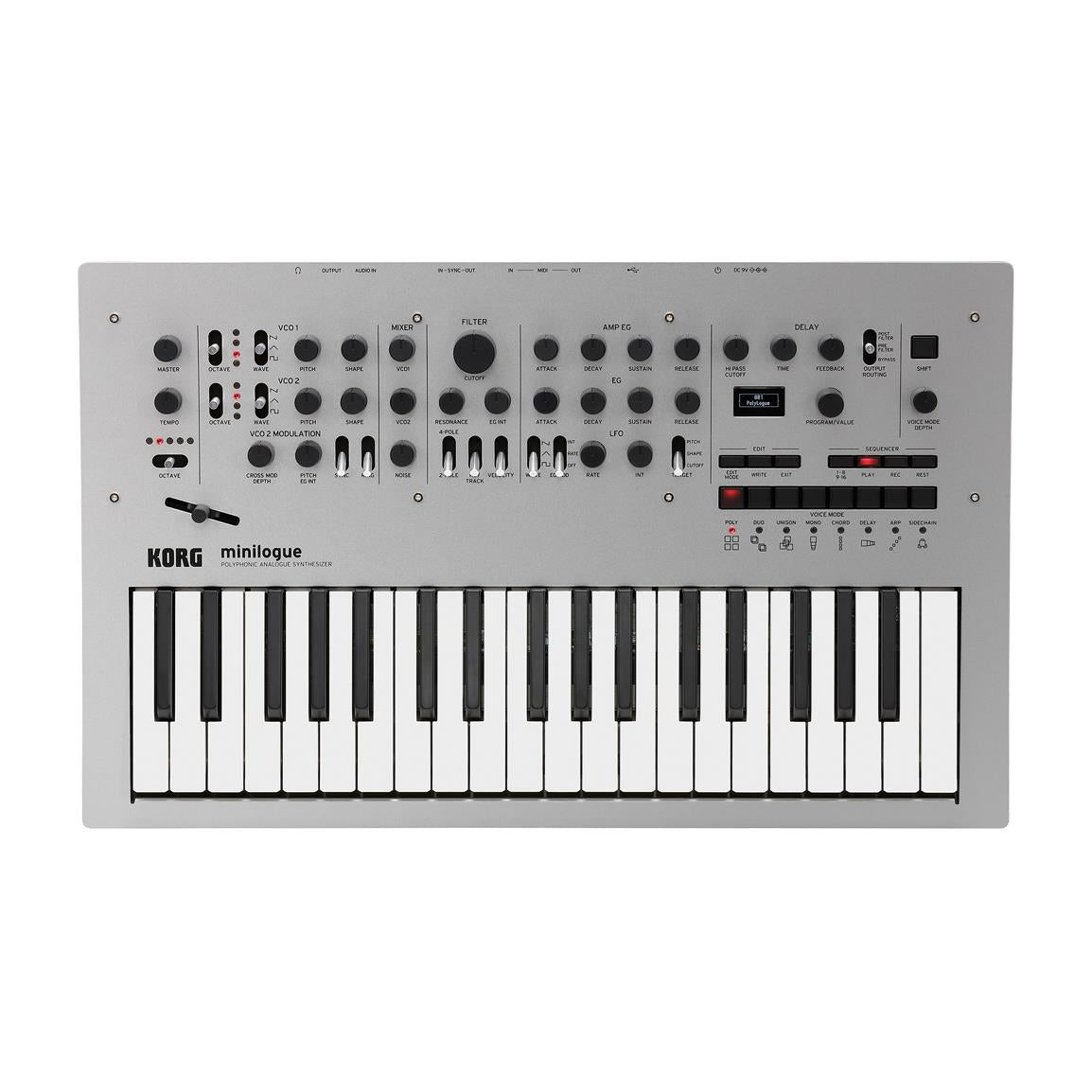 Korg Minilogue Synthesizer