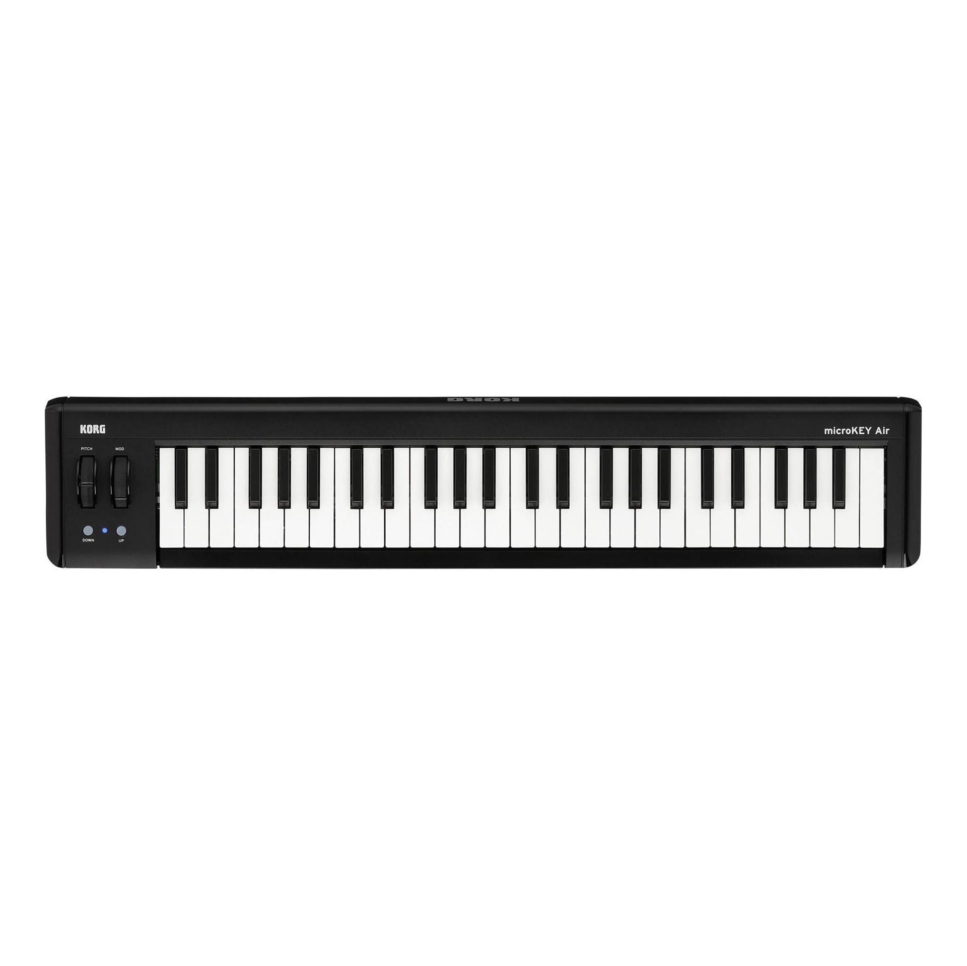 Korg microKEY Air-49 Bluetooth MIDI Controller Keyboard (49 Keys)