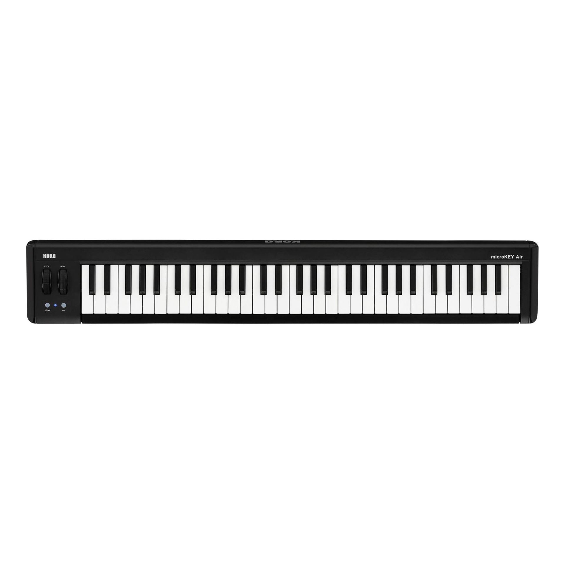 Korg microKEY Air-61 Bluetooth MIDI Controller Keyboard (61 Keys)