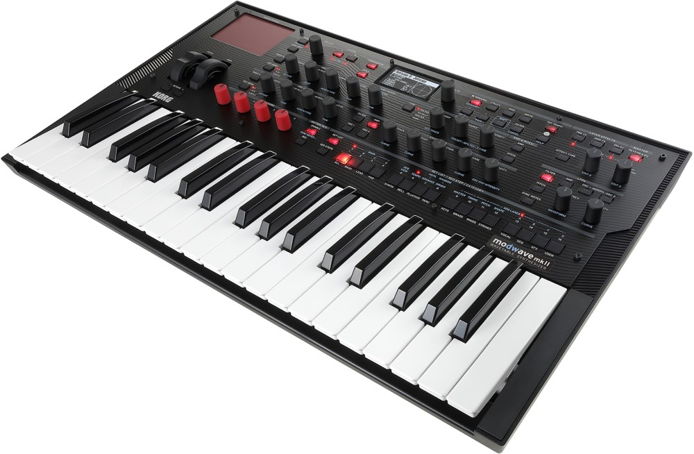 Korg Modwave MkII 37-Key Wavetable Synthesizer with Kaoss Physics