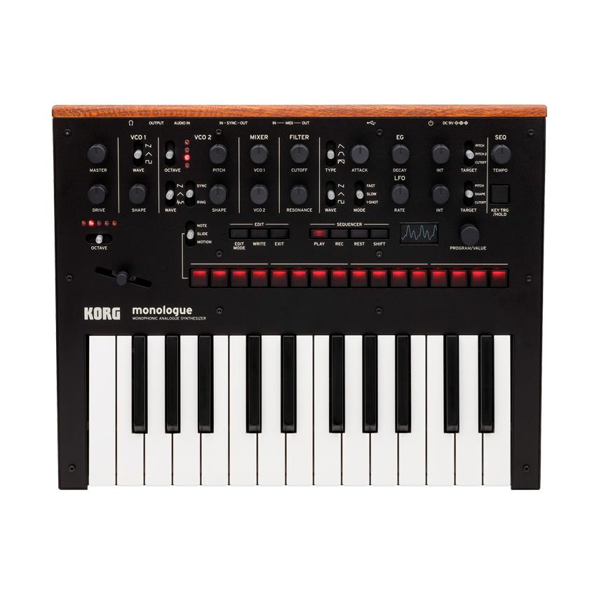 Korg monologue Monophonic Analogue Synthesizer Black