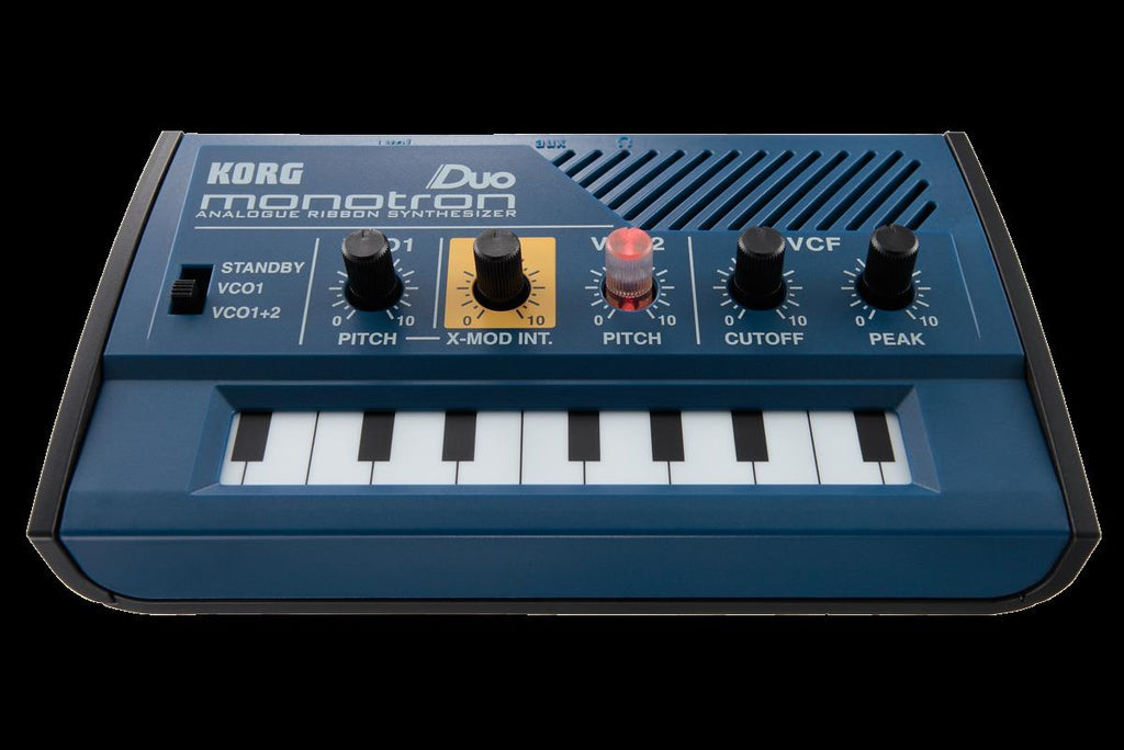 Korg Monotron Duo Analog ribbon synthesizer with two oscillators