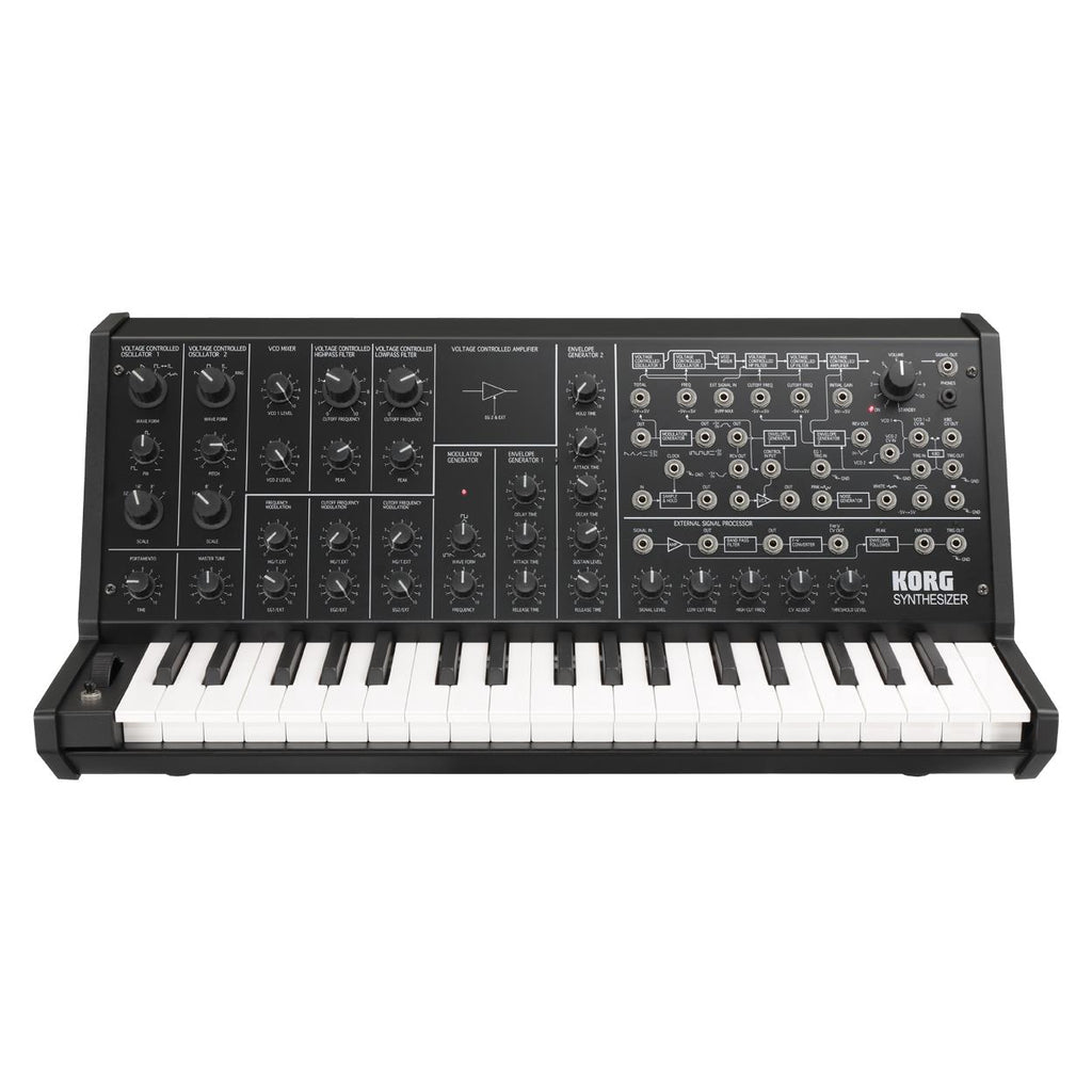 Korg MS20 Mini 37-Key Analogue Semi-Modular Synthesizer