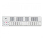 Korg nanoKEY2 Slim-line USB Keyboard (White)