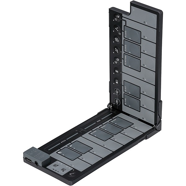 Korg Nanokey Fold 25 Key Foldable Midi Keyboard - Black
