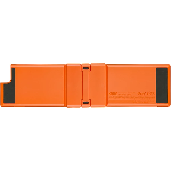 Korg Nanokey Fold 25 Key Foldable Midi Keyboard - Lava Orange