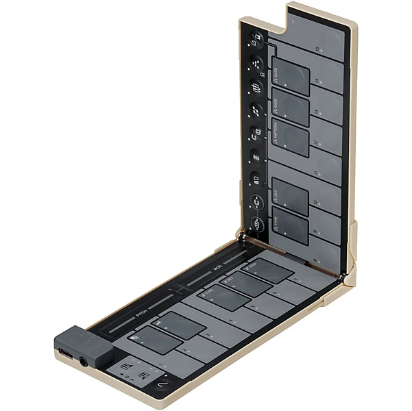 Korg Nanokey Fold 25 Key Foldable Midi Keyboard - Sand Beige