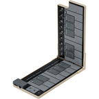 Korg Nanokey Fold 25 Key Foldable Midi Keyboard - Sand Beige