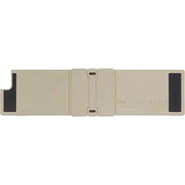 Korg Nanokey Fold 25 Key Foldable Midi Keyboard - Sand Beige
