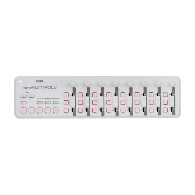 Korg nanoKONTROL2 USB Controller (White)