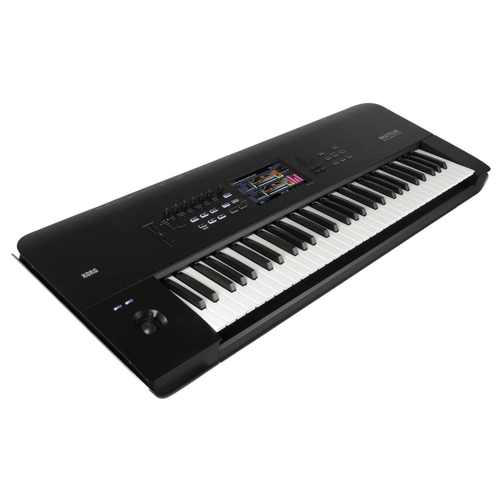 Korg Nautilus 61 Key Music Workstation - On Display