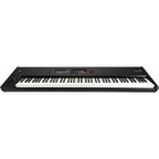 Korg Nautilus AT 88-key music workstation with aftertouch, featuring a sleek keyboard and advanced control interface.