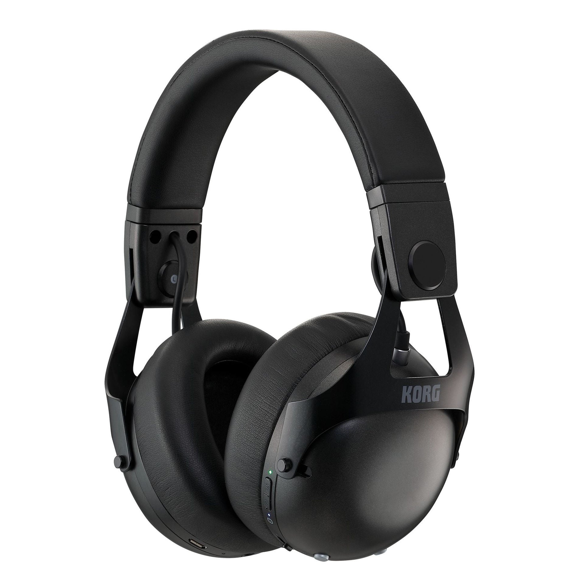 Korg NC-Q1 Smart Noise Cancelling Headphones in Black