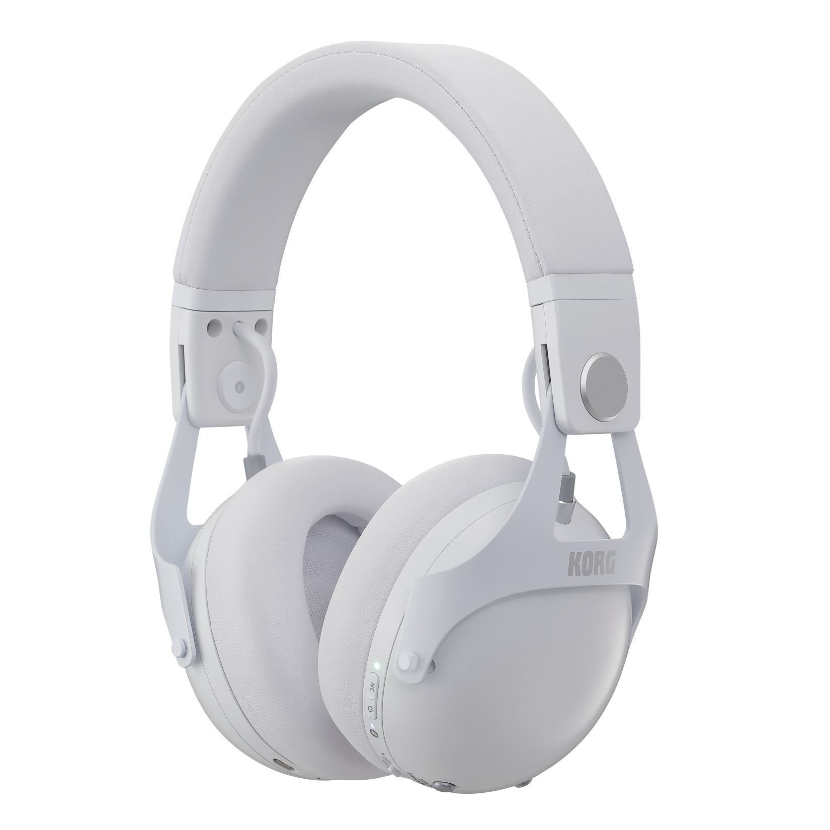Korg NC-Q1 Smart Noise Cancelling Headphones in White