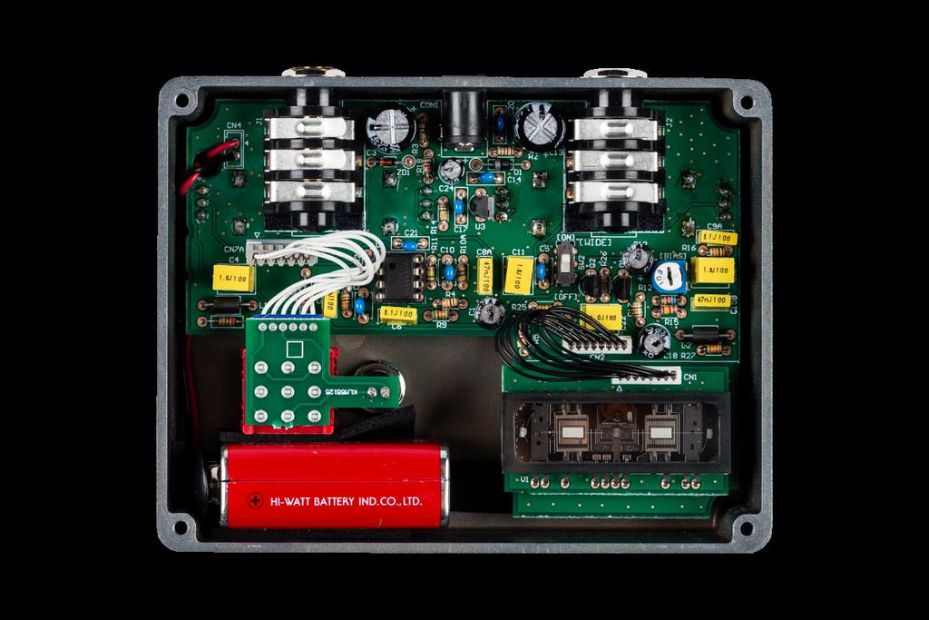 Korg OD-S Nutube Overdrive Guitar Pedal Kit (ODS)