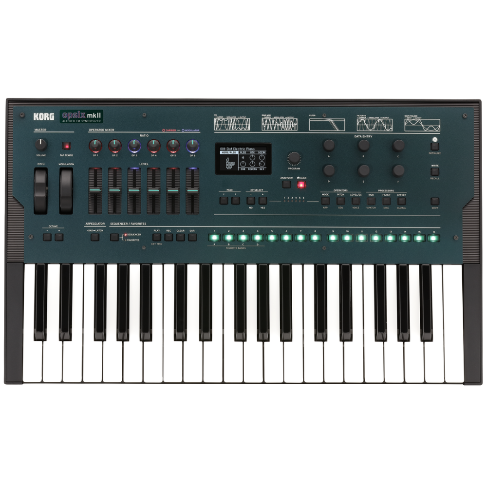 Korg opsix MK2 37 Key FM Synthesizer